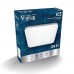Світильник LED НББ ICE 24W 4500K 1560LM квадрат Violux Світильник LED НББ ICE 24W 4500K 1560LM квадрат Violux