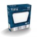Світильник LED НББ ICE 48W 4500K 3120LM квадрат Violux Світильник LED НББ ICE 48W 4500K 3120LM квадрат Violux