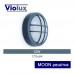 Світильник LED НББ MOON 12W решітка 5000K 900LM IP65 Violux Світильник LED НББ MOON 12W решітка 5000K 900LM IP65 Violux
