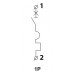 Модульний автоматичний вимикач  UProfi   1р  100А  C 6kА