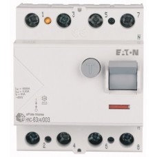 Пристрій захисного відключення Eaton HNC-63/4/003